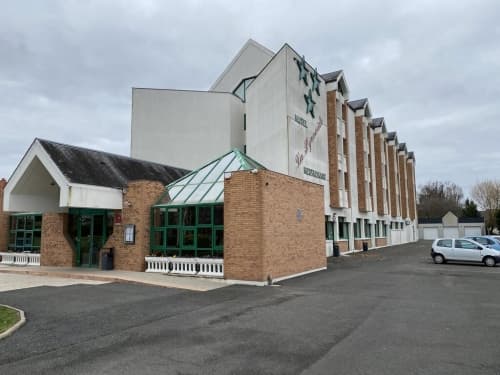 Photo du lieu Restaurant La Pyramide pour un stage de récupération de permis