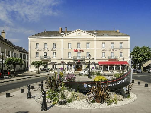 Photo du lieu STE HOTELIERE DE MONTARGIS pour un stage de récupération de permis
